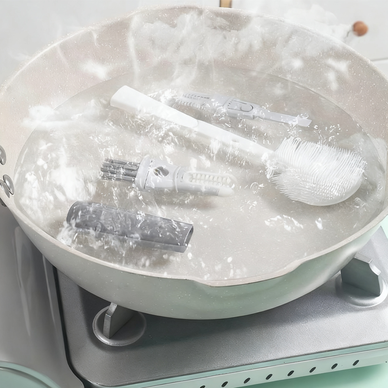 Slonkaz™ Heavy-Duty Cleaning Brush — Tough on Grime, Gentle on Surfaces
