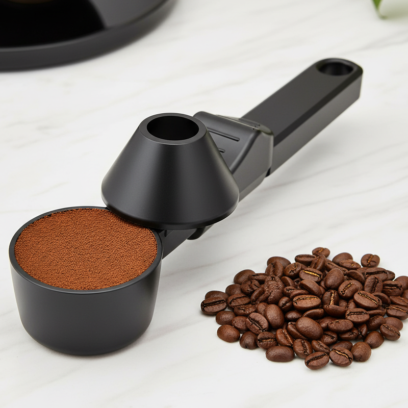 🔥Slonkaz™ Multi-Purpose Precision Powder Scoop & Funnel