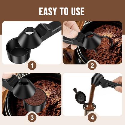 🔥Slonkaz™ Multi-Purpose Precision Powder Scoop & Funnel