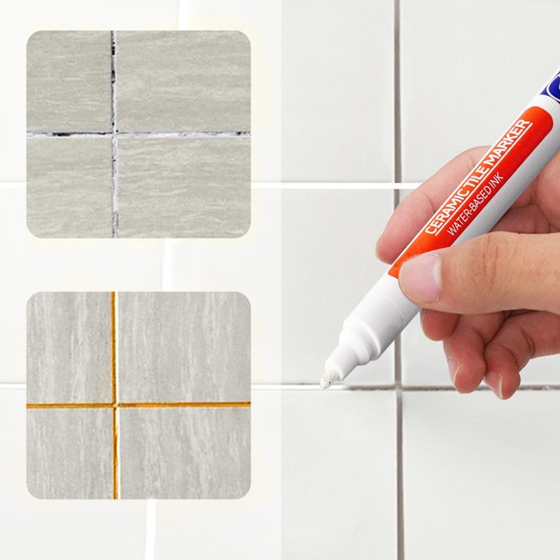 🖌️Slonkaz™ Anti-Mould & Waterproof Joint Pen for Ceramic Tiles!
