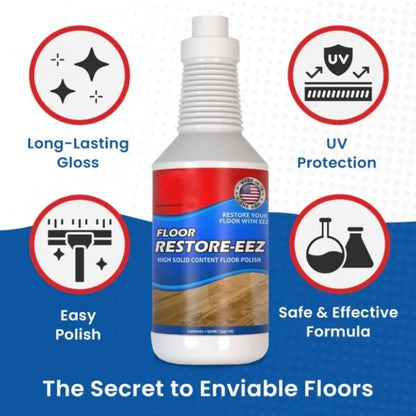 Slonkaz™ Floor Restorer – Fast-drying, non-toxic shine. ✨ (Offer)