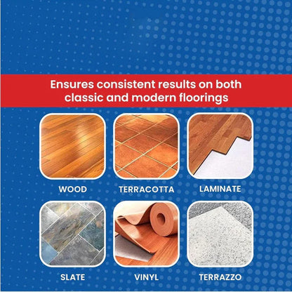 Slonkaz™ Floor Restorer – Fast-drying, non-toxic shine. ✨