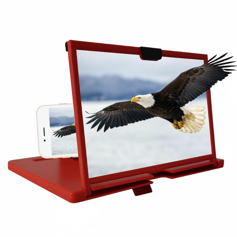 Slonkaz™ HD Phone Magnifier for Easier Viewing ✨ Ease Eye Strain, Make Screen “Bigger”
