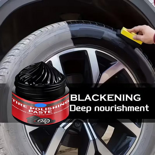 🚗LAST DAY BUY 1 GET 1 FREE! ✨ Car Tire & Plastic Trim Renewal Paste – Restores Shine, Prevents Cracking & Easy Application 🛞 (Copy)