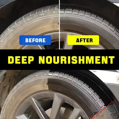 🚗LAST DAY BUY 1 GET 1 FREE! ✨ Car Tire & Plastic Trim Renewal Paste – Restores Shine, Prevents Cracking & Easy Application 🛞 (Copy)