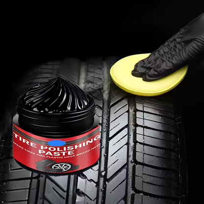 🚗LAST DAY BUY 1 GET 1 FREE! ✨ Car Tire & Plastic Trim Renewal Paste – Restores Shine, Prevents Cracking & Easy Application 🛞