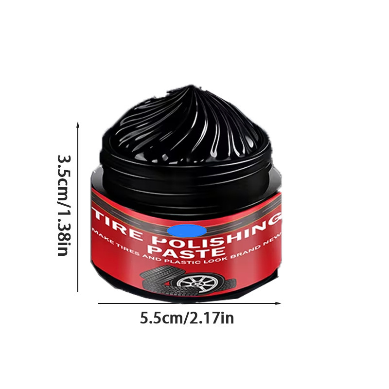 🚗LAST DAY BUY 1 GET 1 FREE! ✨ Car Tire & Plastic Trim Renewal Paste – Restores Shine, Prevents Cracking & Easy Application 🛞