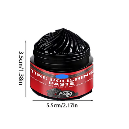 🚗LAST DAY BUY 1 GET 1 FREE! ✨ Car Tire & Plastic Trim Renewal Paste – Restores Shine, Prevents Cracking & Easy Application 🛞