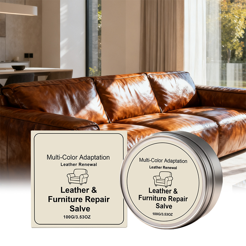 Slonkaz™ Leather Repair & Restore Balm – Make Old Leather Look New Again