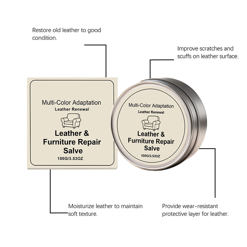 Slonkaz™ Leather Repair & Restore Balm – Make Old Leather Look New Again