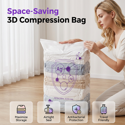 🧳Buy 2 Get 1 Free✨Vacuum Storage Bags for Home Use (Offer)
