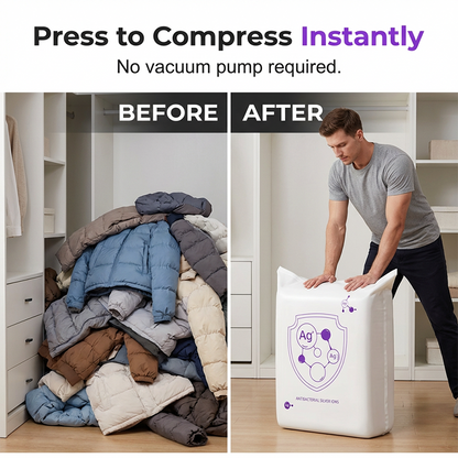 🧳Buy 2 Get 1 Free✨Vacuum Storage Bags for Home Use (Offer)