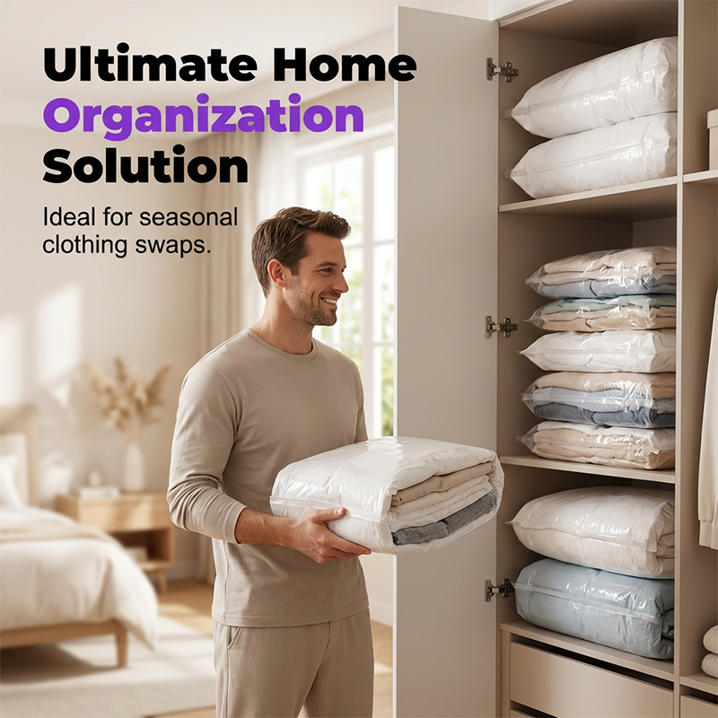 🧳Buy 2 Get 1 Free✨Vacuum Storage Bags for Home Use (Offer)