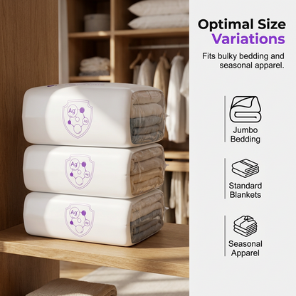 🧳Buy 2 Get 1 Free✨Vacuum Storage Bags for Home Use (Offer)