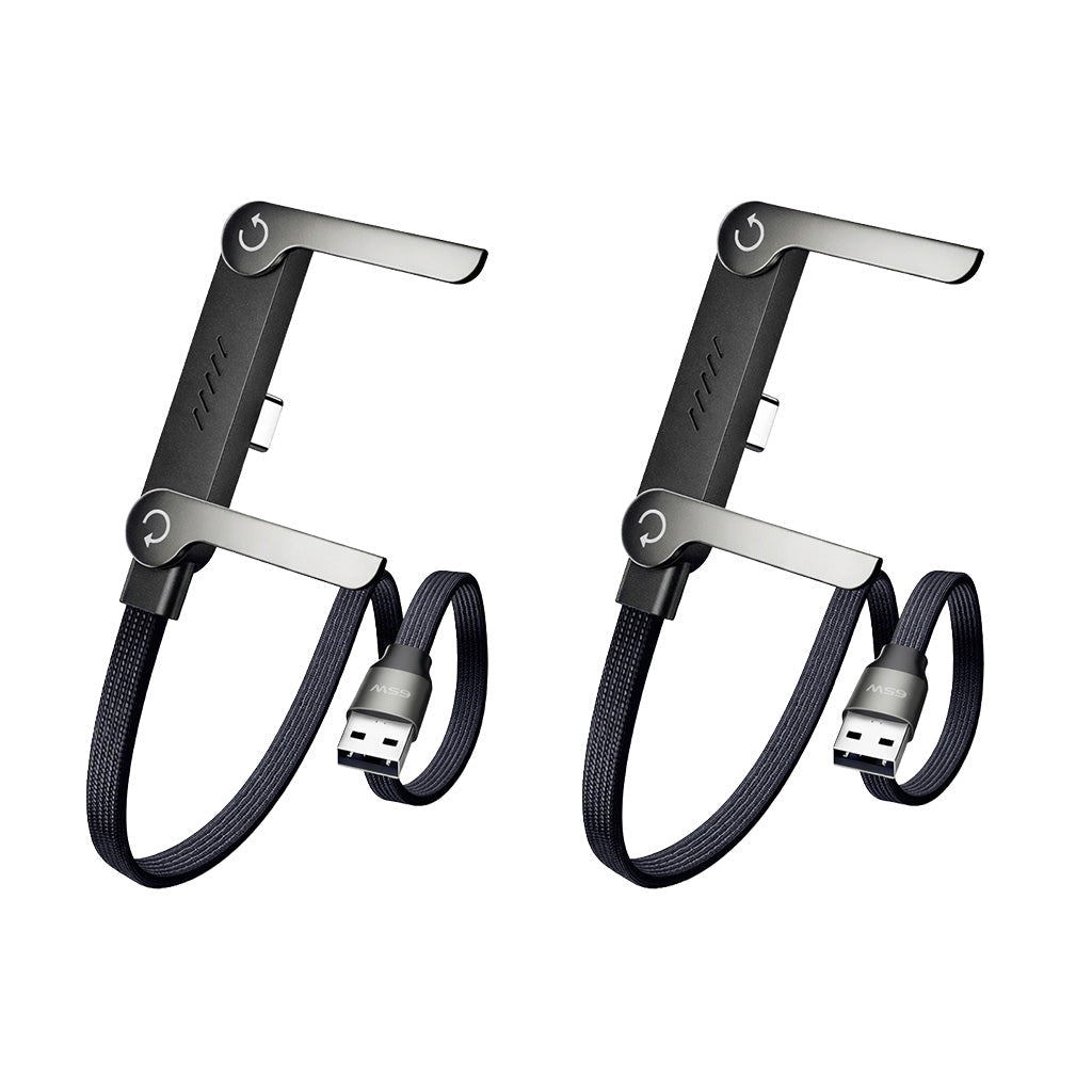 🥇Slonkaz™ 2-in-1 Invisible Holder Charger Cable – 240W Fast Charging Cord with Built-In Phone Stand (Offer)