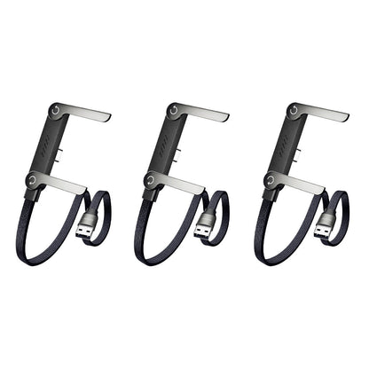 🥇Slonkaz™ 2-in-1 Invisible Holder Charger Cable – 240W Fast Charging Cord with Built-In Phone Stand (Offer)