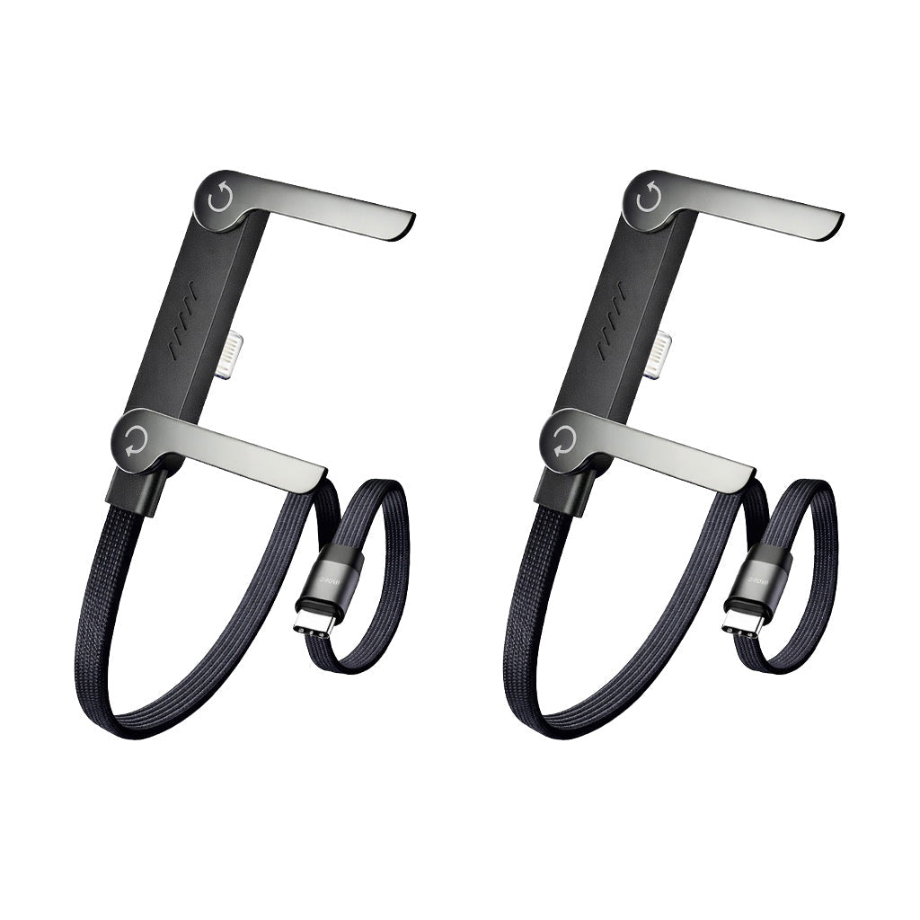 🥇Slonkaz™ 2-in-1 Invisible Holder Charger Cable – 240W Fast Charging Cord with Built-In Phone Stand (Offer)