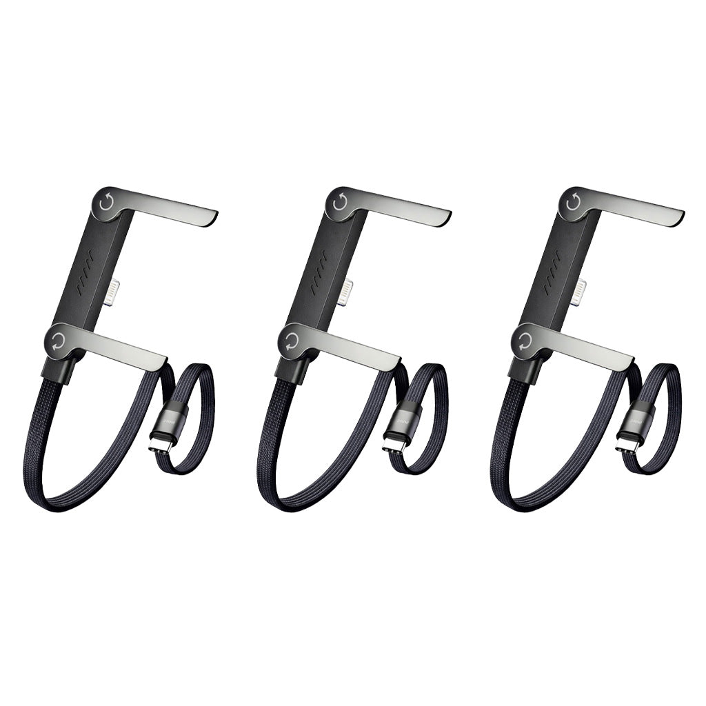 🥇Slonkaz™ 2-in-1 Invisible Holder Charger Cable – 240W Fast Charging Cord with Built-In Phone Stand (Offer)