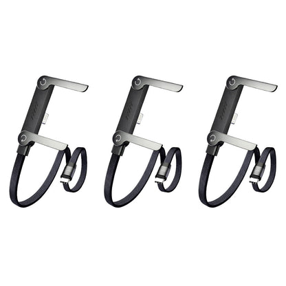 🥇Slonkaz™ 2-in-1 Invisible Holder Charger Cable – 240W Fast Charging Cord with Built-In Phone Stand (Offer)