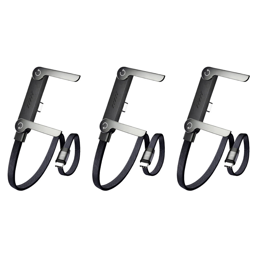 🥇Slonkaz™ 2-in-1 Invisible Holder Charger Cable – 240W Fast Charging Cord with Built-In Phone Stand (Offer)